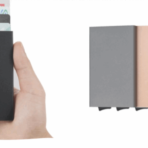 Visitenkartenetui /Aluminium Card